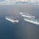 Illustration for article titled Rolls-Royce Is Designing Giant Drone Ships to Sail the High Seas